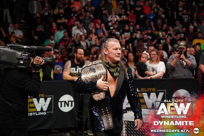 Chris Jericho posts picture with injured WWE Superstar; hints at AEW future