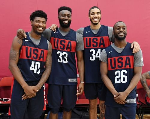 USA Basketball's 44 finalists For 2020 Tokyo Olympic announced.