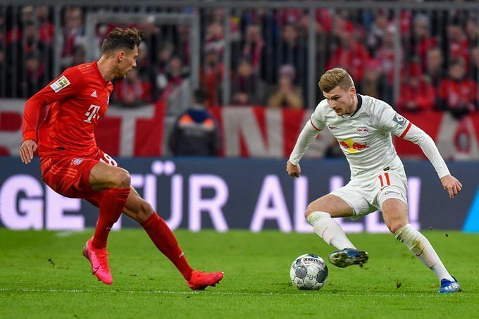 Honours even between Bayern Munich and RB Leipzig