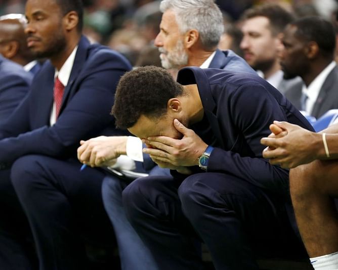 Golden State Warriors' TV ratings plummet by a shocking 66% during 2019-20 NBA season