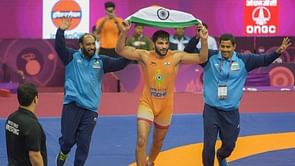 "Much of the credit for the gold goes to Mental Conditioning" - Greco Roman Asian Wrestling Champion Sunil Kumar