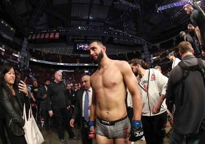 Dominick Reyes reacts to UFC potentially booking Jon Jones vs Jan Blachowicz next