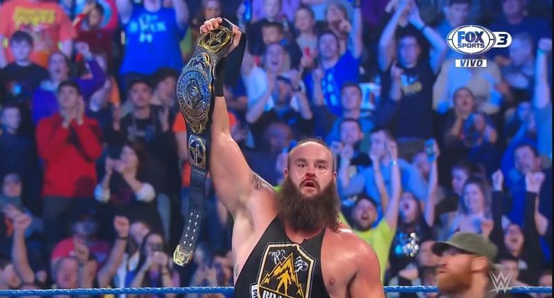 Strowman recently won his first singles title in WWE