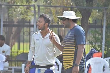 N . Arjun Yadav is the coach of the Hyderabad Ranji Team. Courtesy: Sporstar