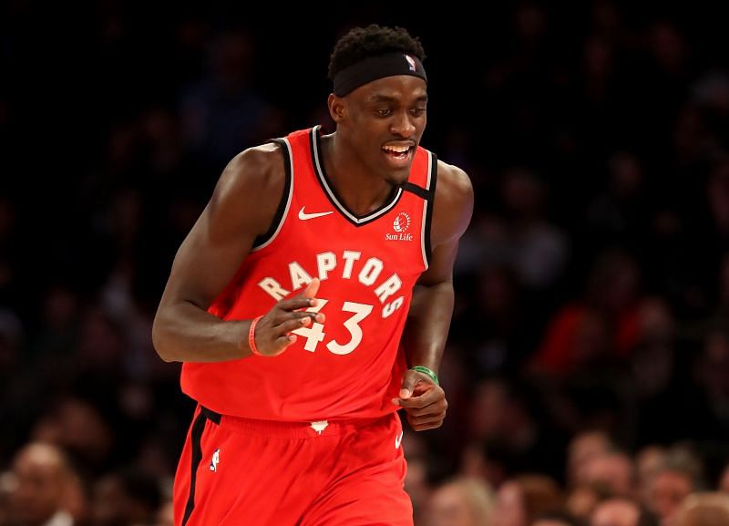 Pascal Siakam and the Toronto Raptors host the Indiana Pacers