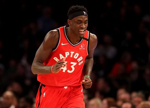 Pascal Siakam and the Toronto Raptors host the Indiana Pacers