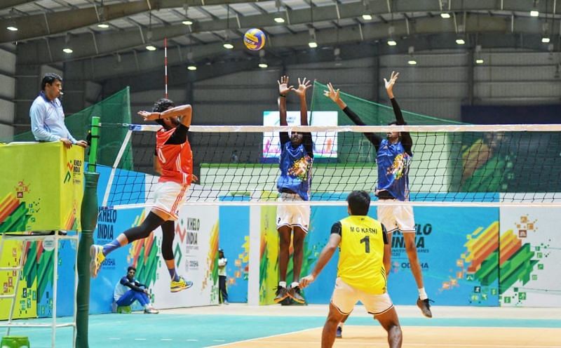 Khelo India University Games 2020: Volleyball schedule for Day 3 (23rd ...