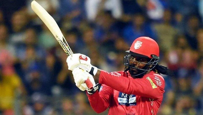Chris Gayle has smashed 326 sixes in his IPL career