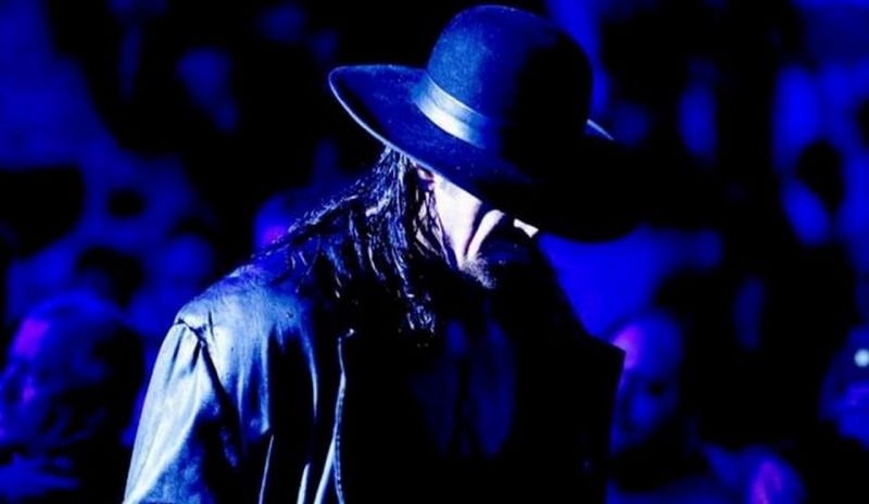 The Undertaker is a man who has given so much to the company for three decades.