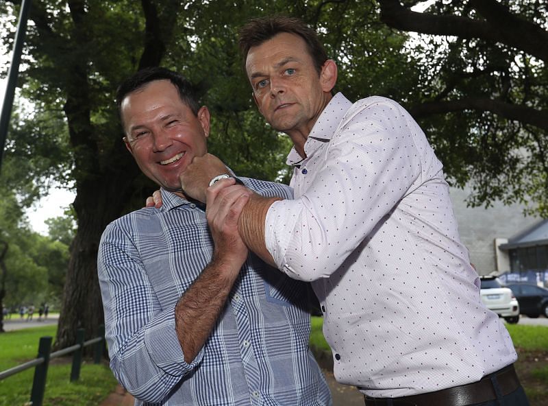 Ricky Ponting and Adam Gilchrist will captain the two teams in the Bushfire Bash