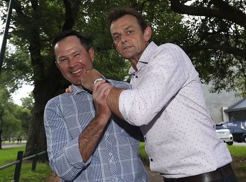 Ricky Ponting and Adam Gilchrist will captain the two teams in the Bushfire Bash