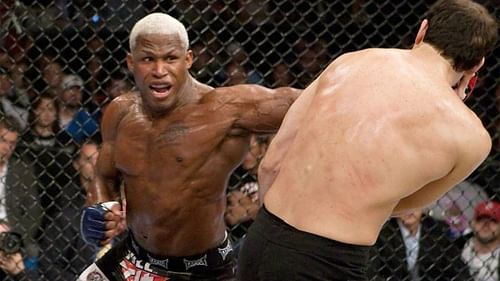 Kevin Randleman defended the UFC Heavyweight belt in the main event