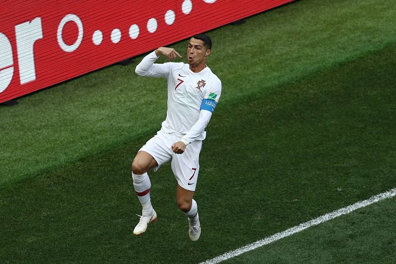 CR7 at the 2018 FIFA World Cup in Russia
