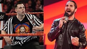 Seth Rollins sends a heartfelt message to the crooked referee from WWE RAW
