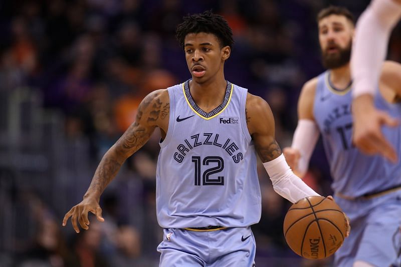 Ja Morant remains the favorite to be named 2020 Rookie of the Year