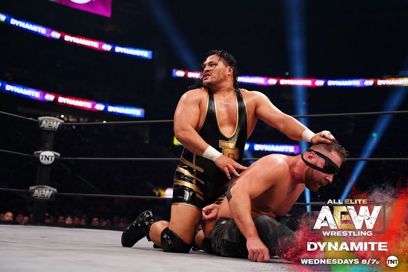 It looks Cody and AEW really want Cobb (Pic Source: AEW)
