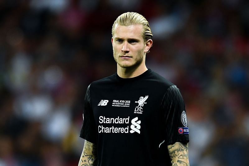 Loris Karius was under constant scrutiny during his time at Liverpool