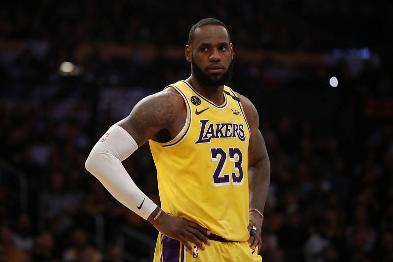 LeBron James has enjoyed an excellent season with the Lakers