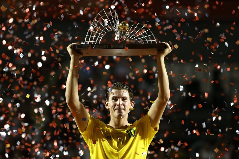 Rio Open 2017 Champion- Dominic Thiem