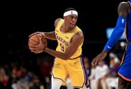 Rondo used to be a great defensive point guard, but not anymore.