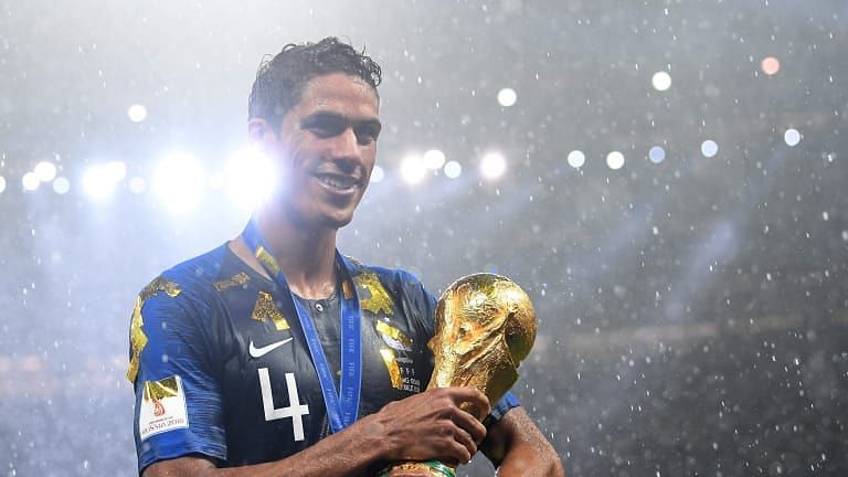 Only 11 footballers, including Raphael Varane, have won both the World Cup and Champions League in the same year