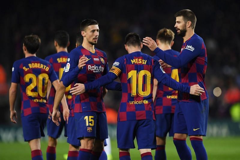 Barcelona have frequently missed out on the Champions League title in recent years