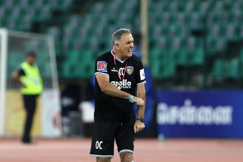 O wen Coyle stressed that his team was looking for all three points against Mumbai City FC