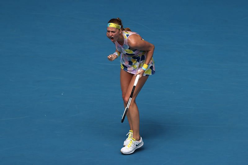 Petra Kvitova is still vying for her first title in 2020