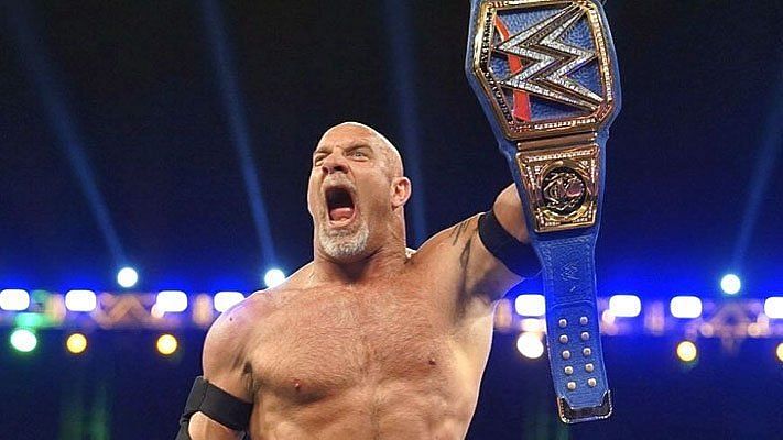 Goldberg is the new Universal Champion