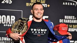 Colby Covington claims that he didn't break his jaw at UFC 245