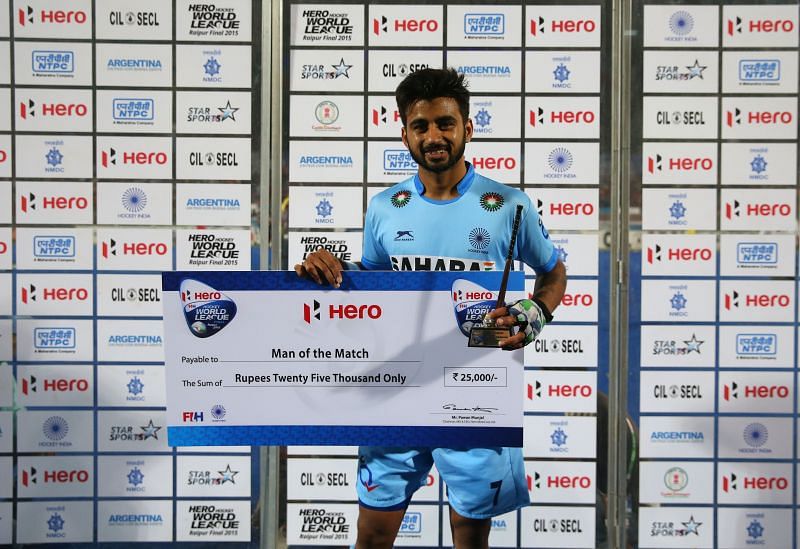 Manpreet Singh: Awarded the best player of the world award