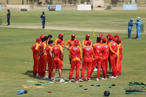 Islamabad United get into a team huddle before a match with Peshawar Zalmi. Despite an extended playing absence, Luke Ronchi picked up form terrifically. Lahore Qalandars' top order is massively important for Qalandars this season Lahore Qalandars' top order is massively important for Qalandars this season.