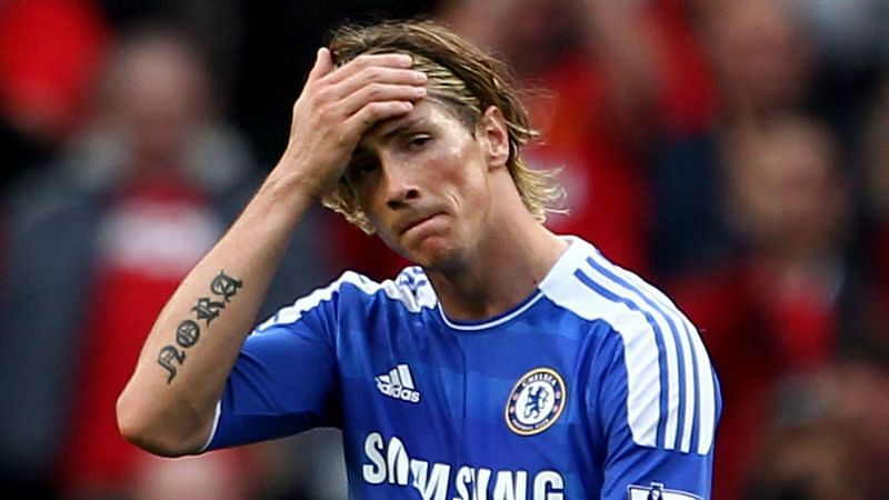 Torres Had A Horrid Spell At Stamford Bridge
