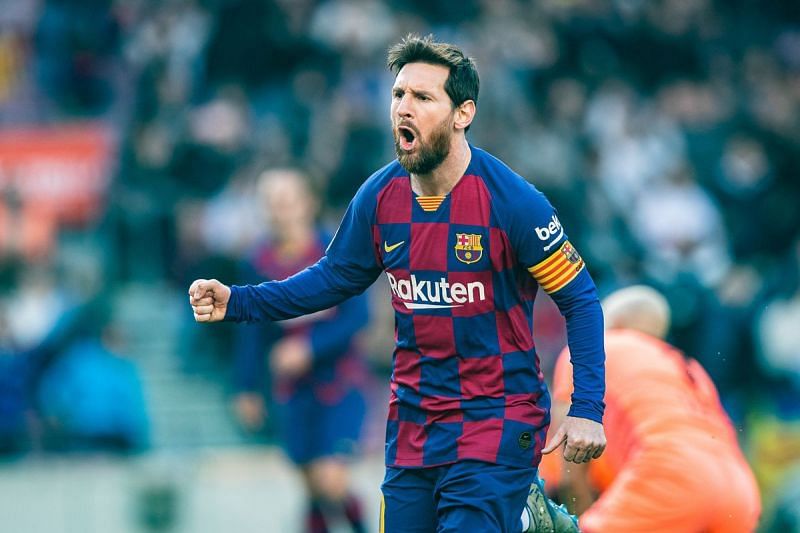 Barcelona talisman, Lionel Messi claimed the award last season and he is in the running once again