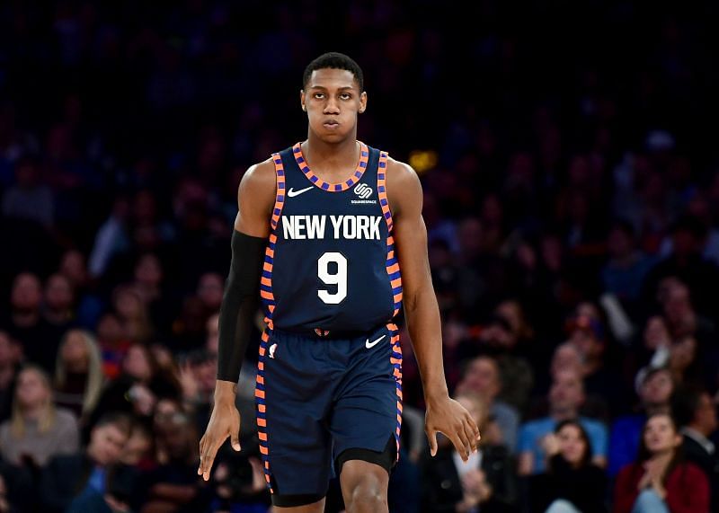 R.J. Barrett has been among New York&#039;s best performers this season