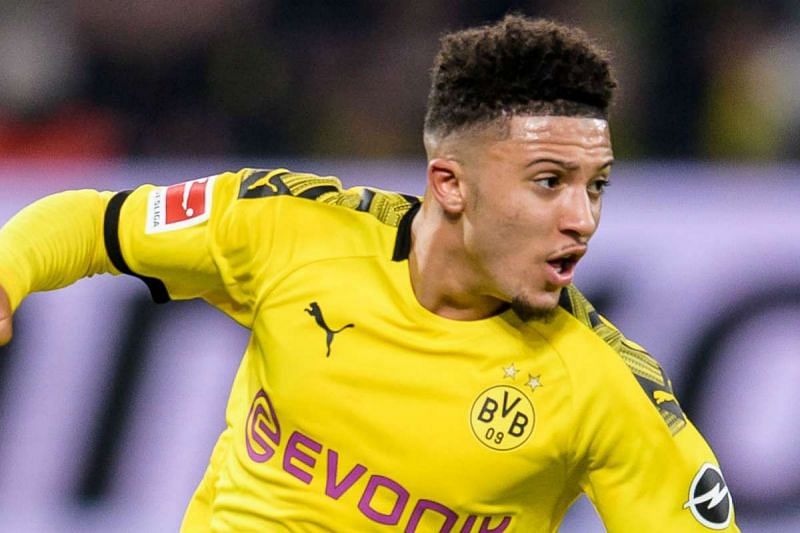 Jadon Sancho is expected to leave his current club this year.