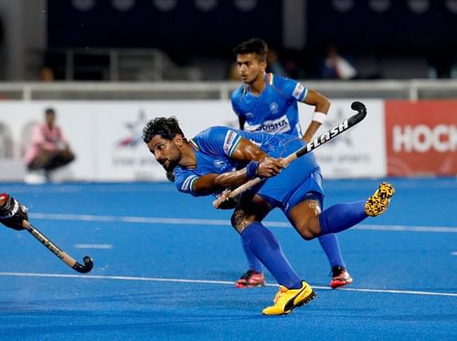 Rupinder Pal Singh Image Courtesy: Hockey India