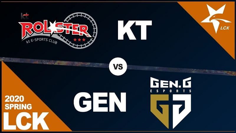 Gen.G dominate KT in their opening match of LCK spring 2020