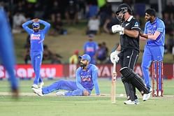 NZ vs IND - भारतीय टीम के नाम अनचाहा रिकॉर्ड, तीसरे वनडे के प्रमुख आंकड़ों पर एक नज़र
