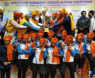 Haryana defeated the pre-favourites SAI in the summit clash to win the trophy.