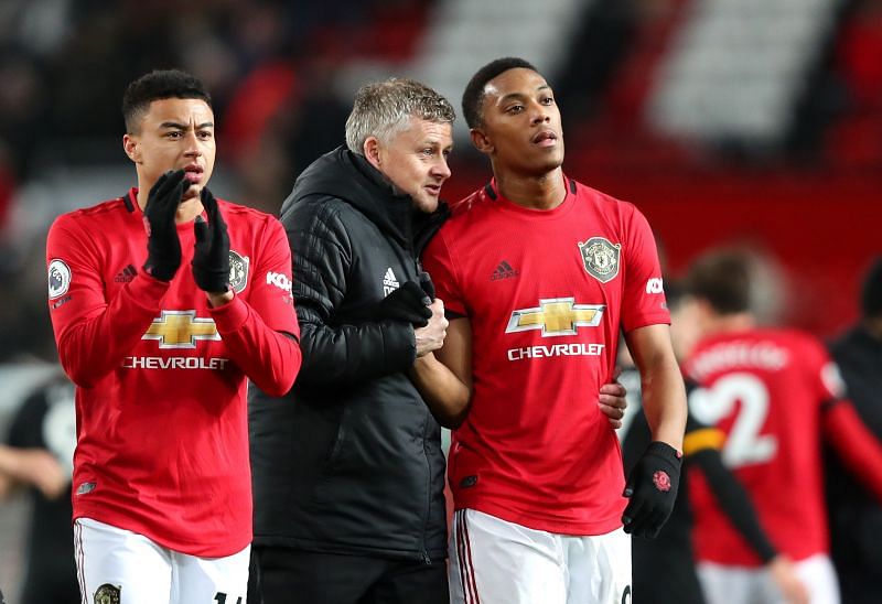 Manchester United lost another chance to gain ground on top four