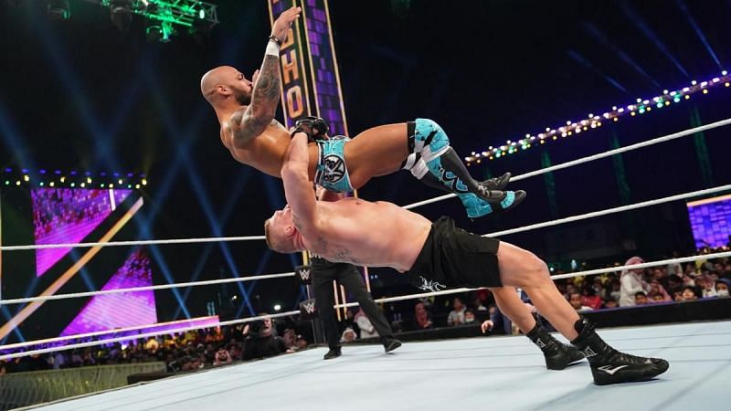 Ricochet was one of the big &#039;losers&#039; of the night