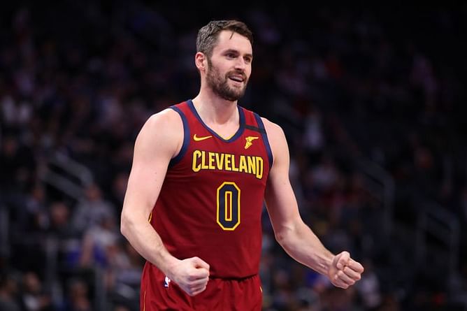 Kevin Love to meet former President Barack Obama during All-Star break