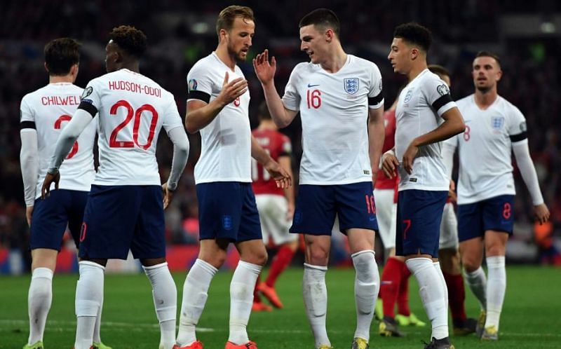 The England football team will go into the Euros as a top-side