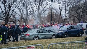 Police halt car heading for crowd at Chiefs' Super Bowl parade