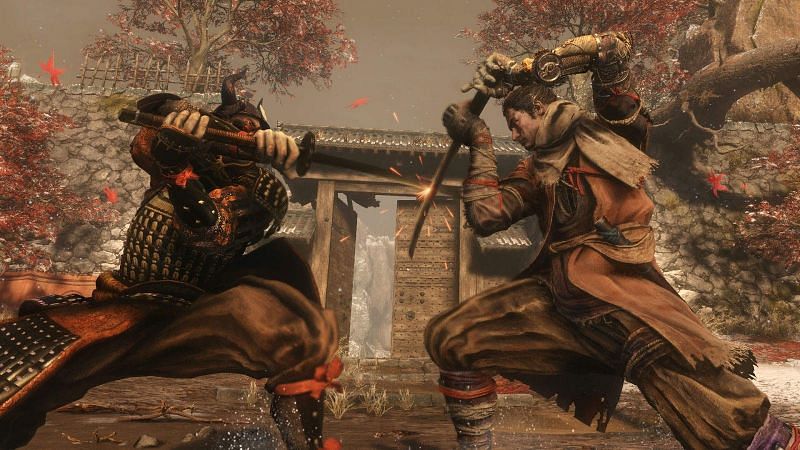 Sekiro&#039;s parry system itself was like a mini rhythms game