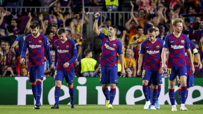 The Blaugrana don&#039;t look strong enough to withstand the threats from rival clubs in the tournament