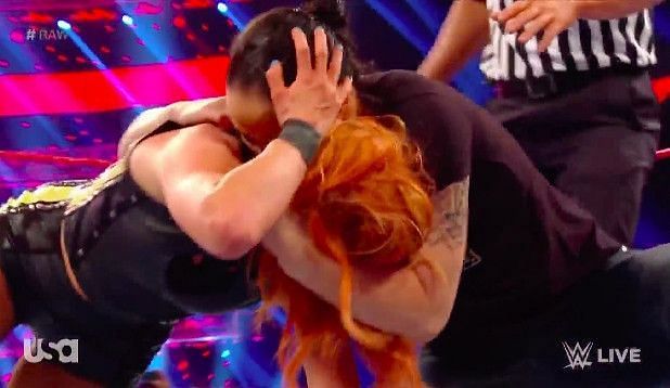Becky Lynch And Shayna Baszler Trade Words A Day After The Biting Incident