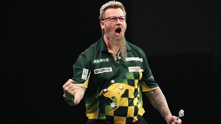 &#039;The Wizard&#039; Simon Whitlock is Australia&#039;s most iconic darts player.