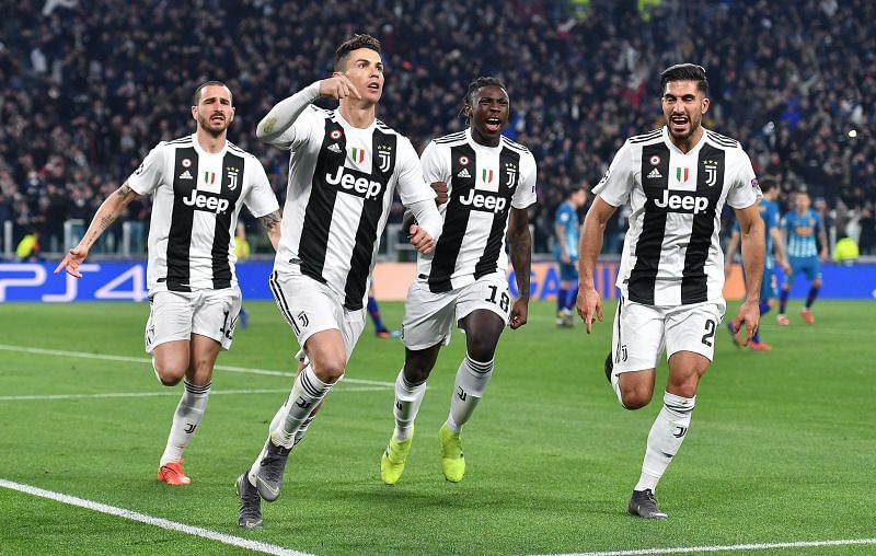 Juventus are unbeaten at home in this league campaign